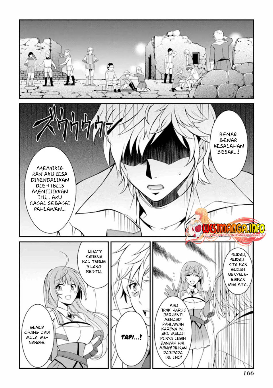 Shikkoku Tsukai no Saikyo Yusha Nakama Zen’in ni Uragira Retanode Saikyo no Mamono Chapter 12 Gambar 30