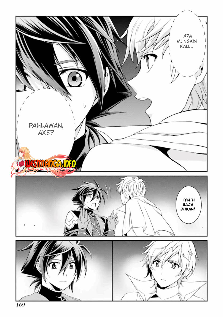 Shikkoku Tsukai no Saikyo Yusha Nakama Zen’in ni Uragira Retanode Saikyo no Mamono Chapter 12 Gambar 33