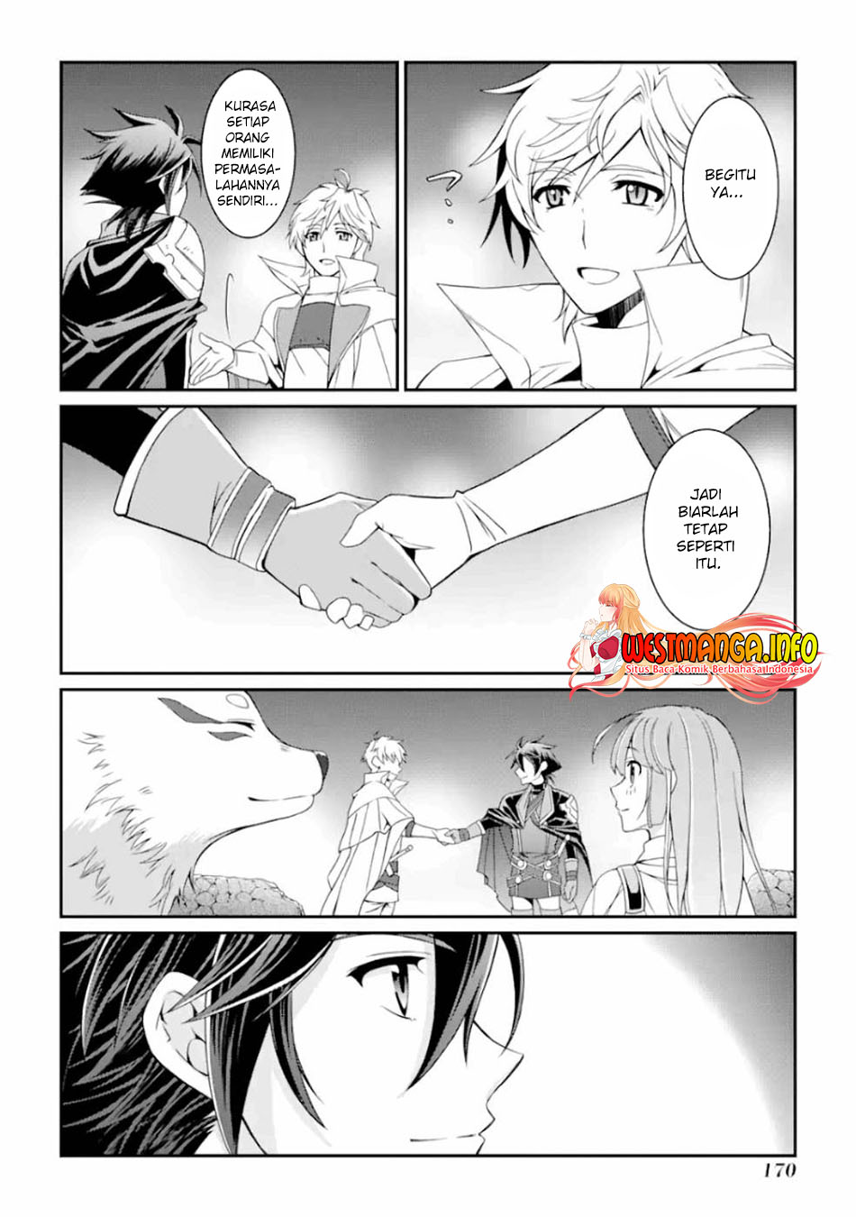 Shikkoku Tsukai no Saikyo Yusha Nakama Zen’in ni Uragira Retanode Saikyo no Mamono Chapter 12 Gambar 34