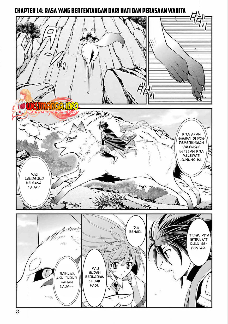 Shikkoku Tsukai no Saikyo Yusha Nakama Zen’in ni Uragira Retanode Saikyo no Mamono Chapter 14 Gambar 4