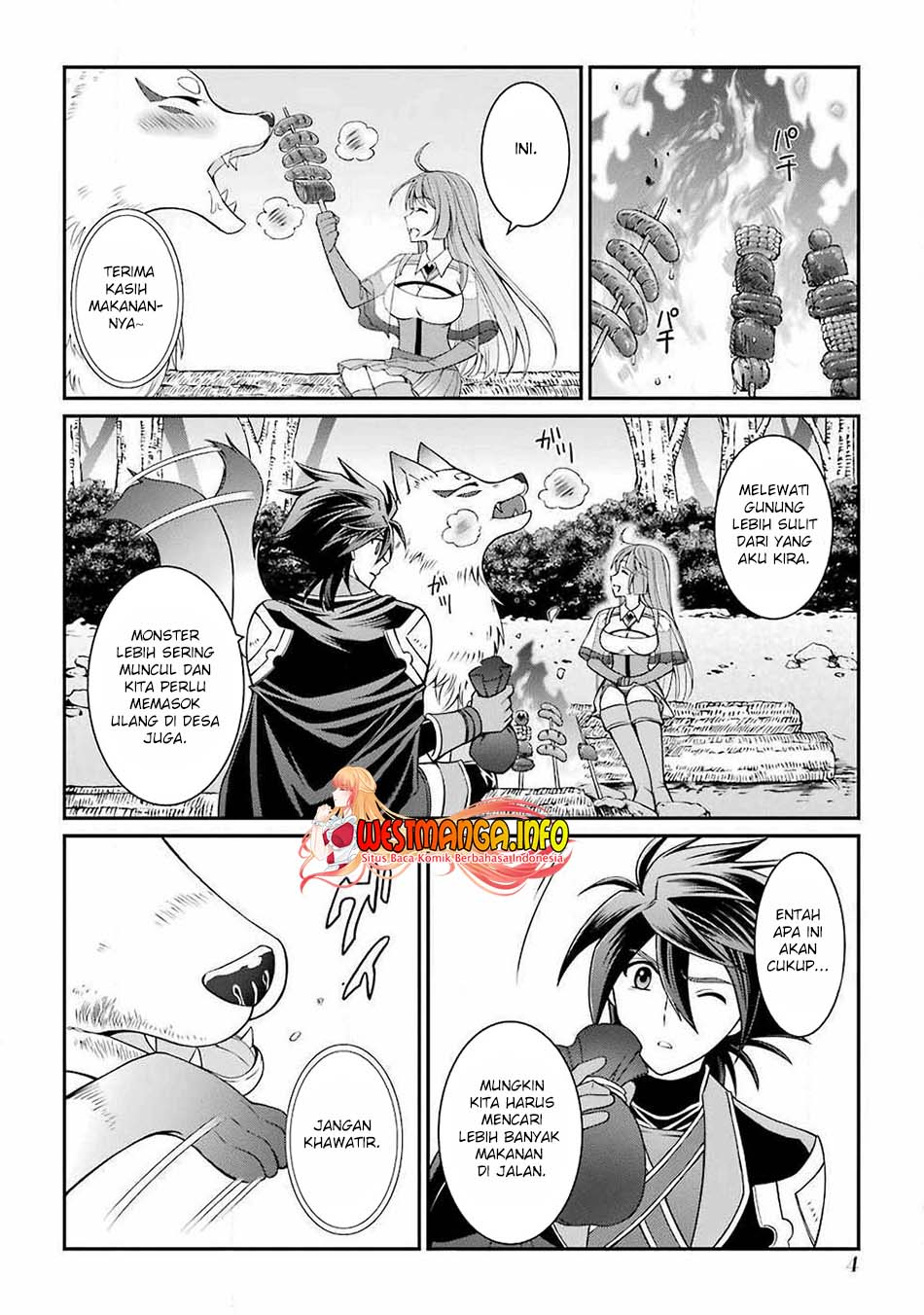Shikkoku Tsukai no Saikyo Yusha Nakama Zen’in ni Uragira Retanode Saikyo no Mamono Chapter 14 Gambar 5