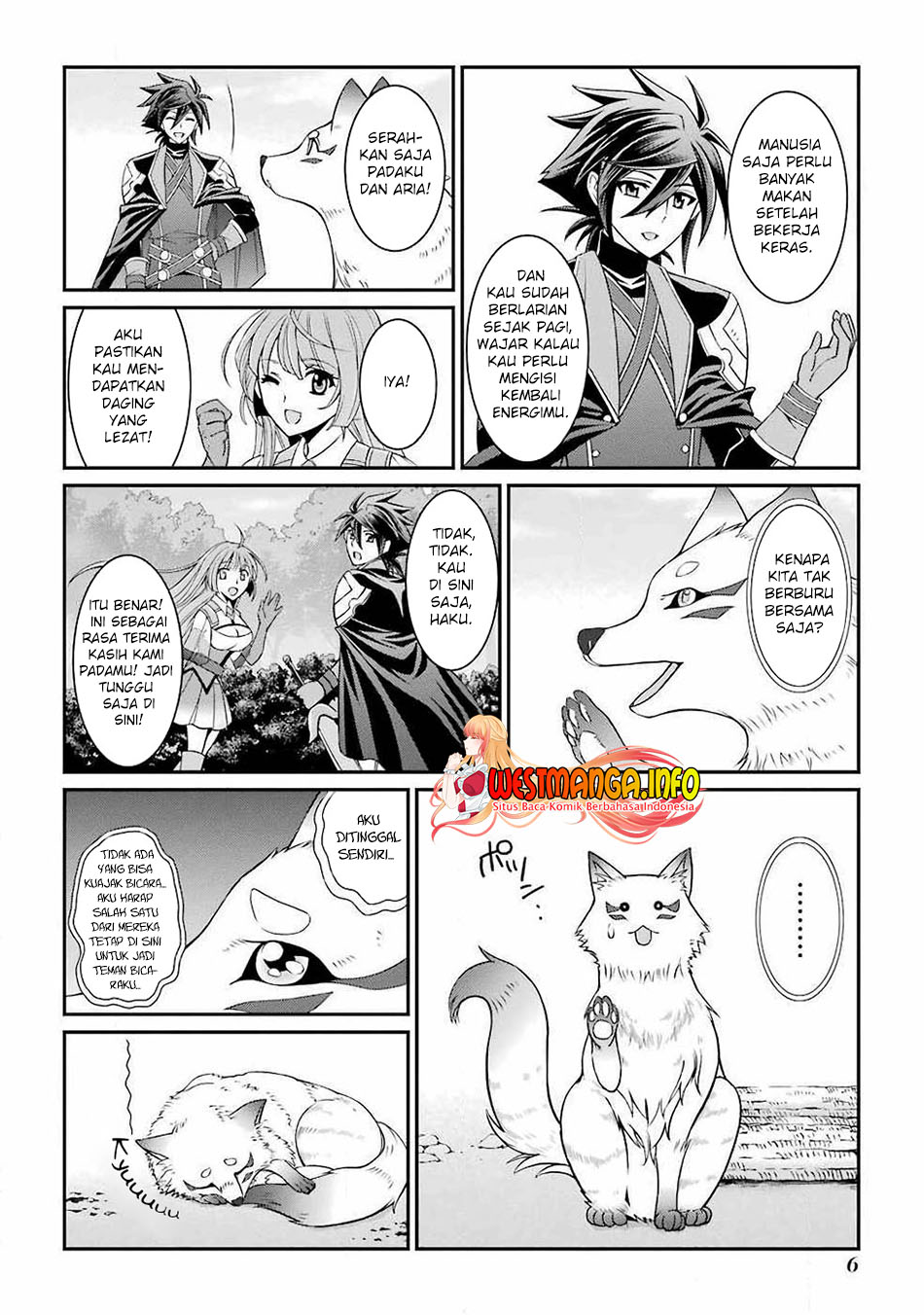 Shikkoku Tsukai no Saikyo Yusha Nakama Zen’in ni Uragira Retanode Saikyo no Mamono Chapter 14 Gambar 7