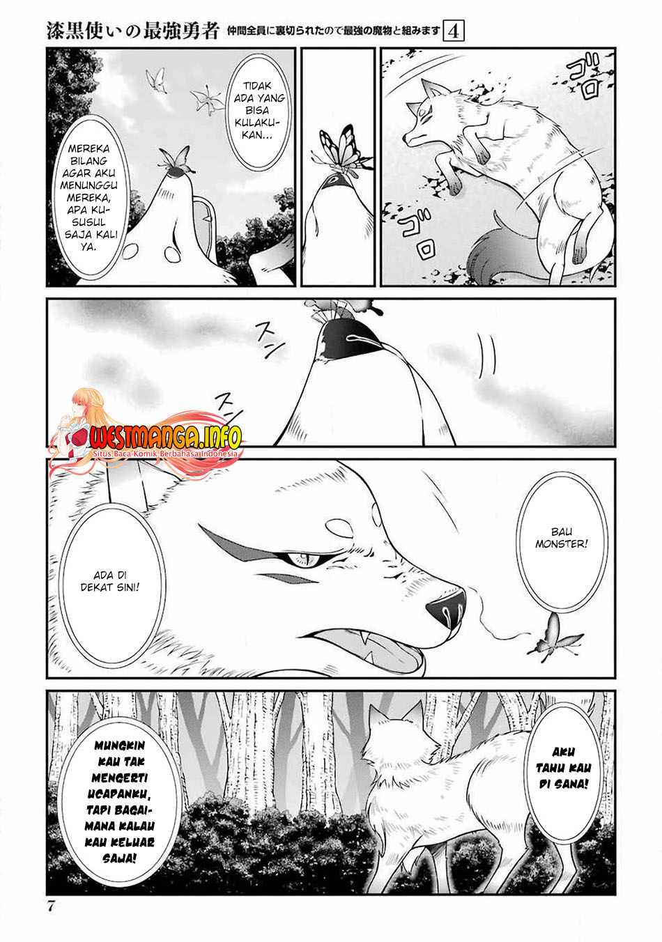 Shikkoku Tsukai no Saikyo Yusha Nakama Zen’in ni Uragira Retanode Saikyo no Mamono Chapter 14 Gambar 8