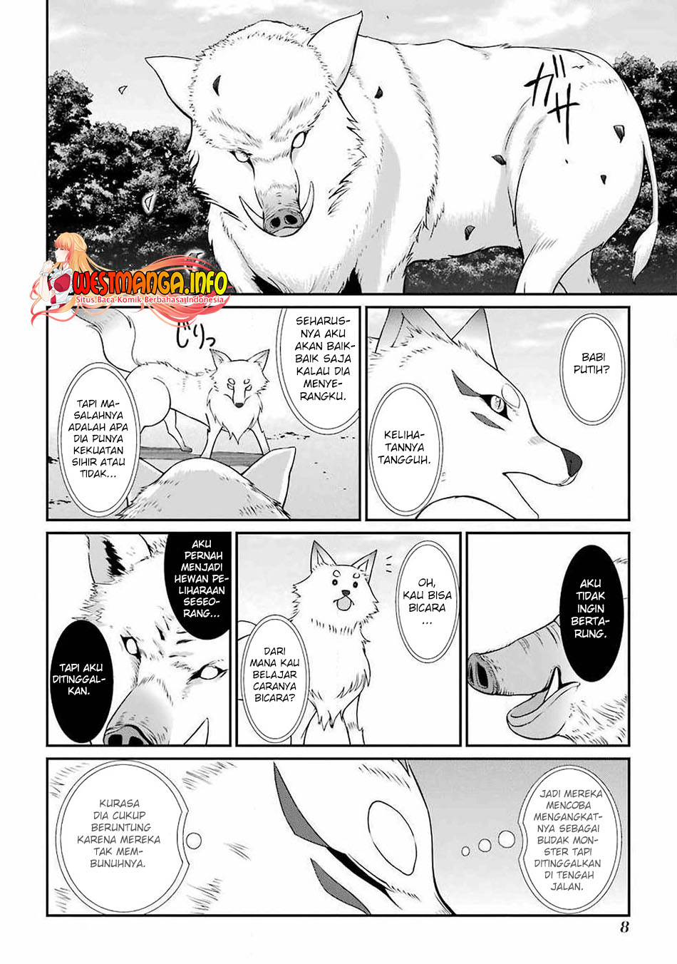 Shikkoku Tsukai no Saikyo Yusha Nakama Zen’in ni Uragira Retanode Saikyo no Mamono Chapter 14 Gambar 9
