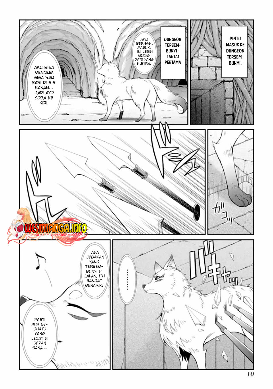 Shikkoku Tsukai no Saikyo Yusha Nakama Zen’in ni Uragira Retanode Saikyo no Mamono Chapter 14 Gambar 11