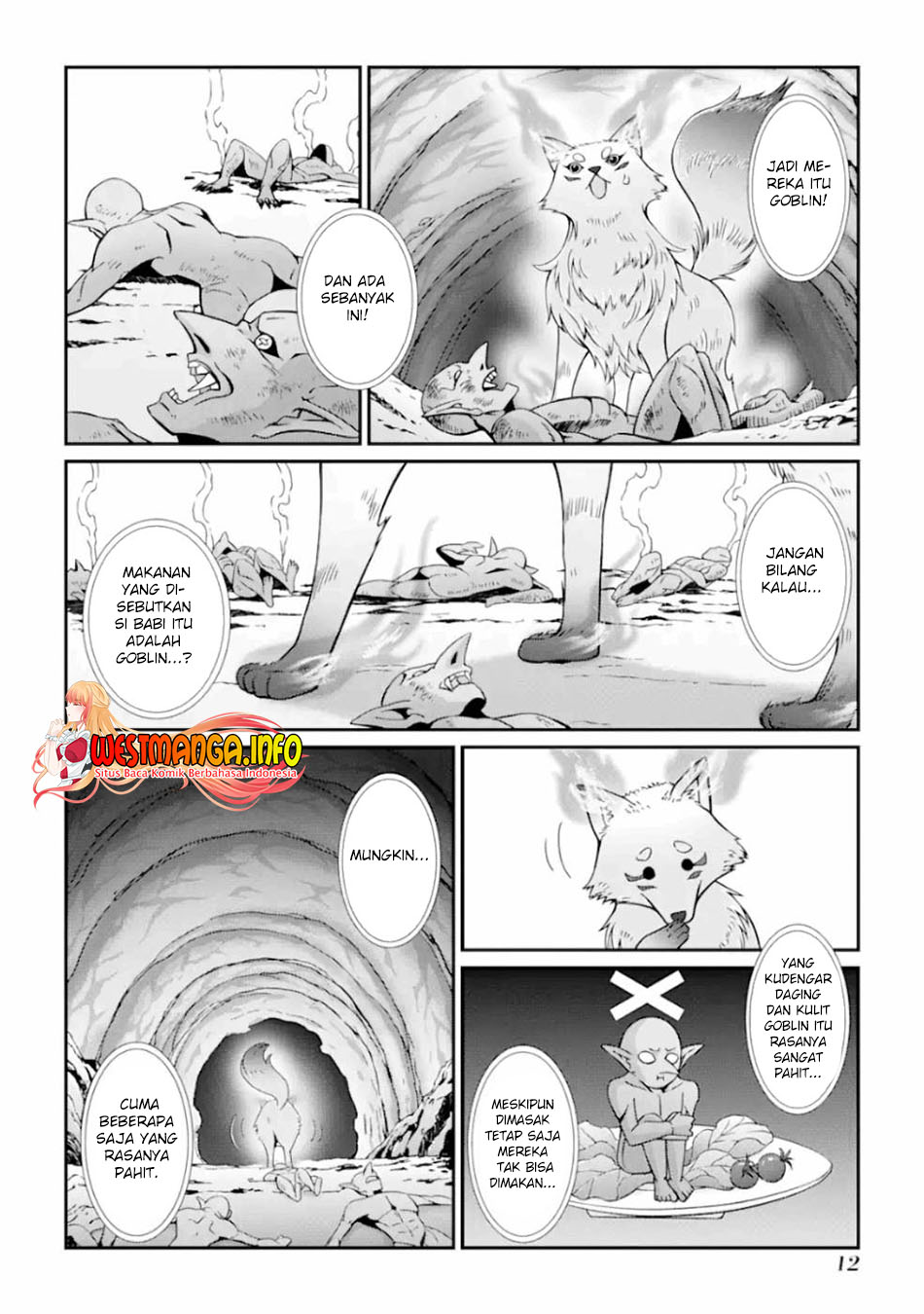 Shikkoku Tsukai no Saikyo Yusha Nakama Zen’in ni Uragira Retanode Saikyo no Mamono Chapter 14 Gambar 13
