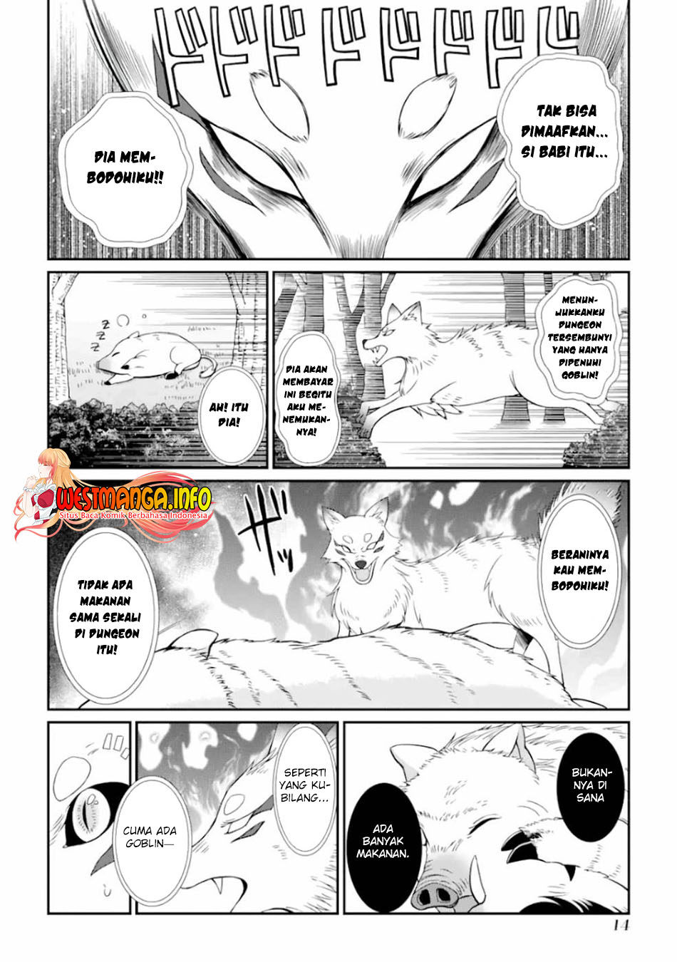Shikkoku Tsukai no Saikyo Yusha Nakama Zen’in ni Uragira Retanode Saikyo no Mamono Chapter 14 Gambar 15