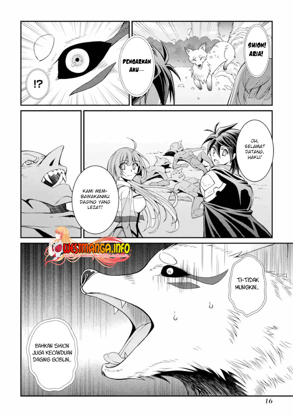 Shikkoku Tsukai no Saikyo Yusha Nakama Zen’in ni Uragira Retanode Saikyo no Mamono Chapter 14 Gambar 17