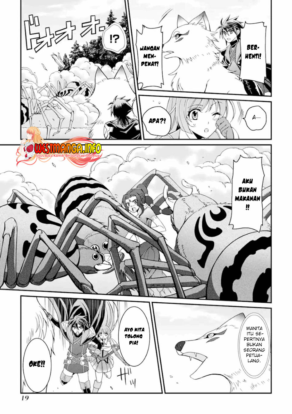 Shikkoku Tsukai no Saikyo Yusha Nakama Zen’in ni Uragira Retanode Saikyo no Mamono Chapter 14 Gambar 20