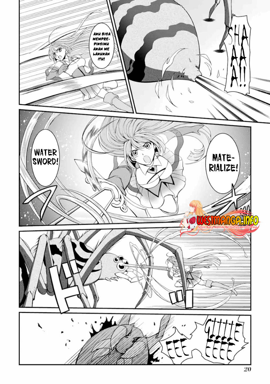 Shikkoku Tsukai no Saikyo Yusha Nakama Zen’in ni Uragira Retanode Saikyo no Mamono Chapter 14 Gambar 21