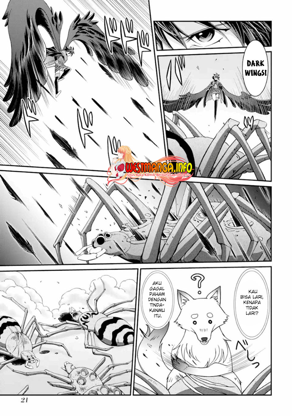Shikkoku Tsukai no Saikyo Yusha Nakama Zen’in ni Uragira Retanode Saikyo no Mamono Chapter 14 Gambar 22