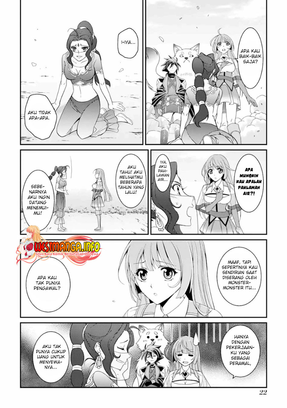 Shikkoku Tsukai no Saikyo Yusha Nakama Zen’in ni Uragira Retanode Saikyo no Mamono Chapter 14 Gambar 23
