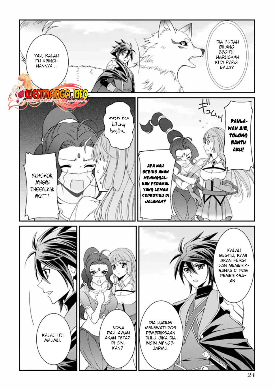 Shikkoku Tsukai no Saikyo Yusha Nakama Zen’in ni Uragira Retanode Saikyo no Mamono Chapter 14 Gambar 25