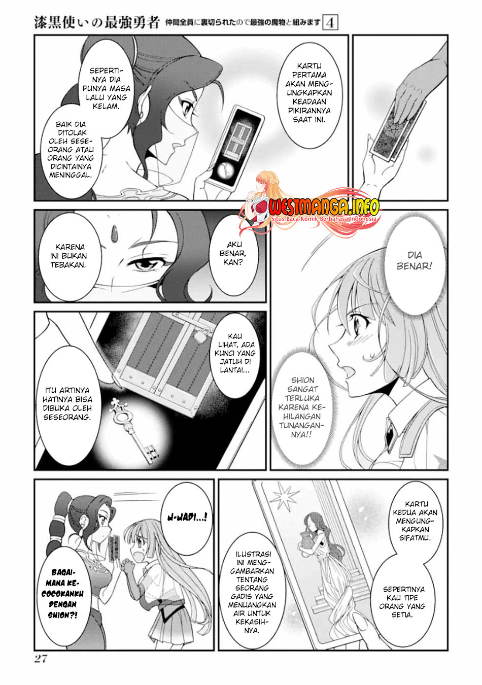 Shikkoku Tsukai no Saikyo Yusha Nakama Zen’in ni Uragira Retanode Saikyo no Mamono Chapter 14 Gambar 28