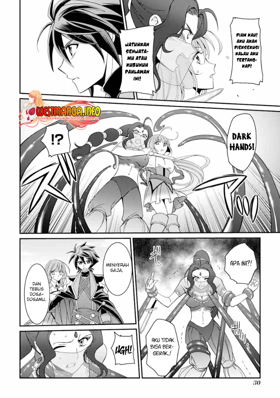Shikkoku Tsukai no Saikyo Yusha Nakama Zen’in ni Uragira Retanode Saikyo no Mamono Chapter 14 Gambar 31