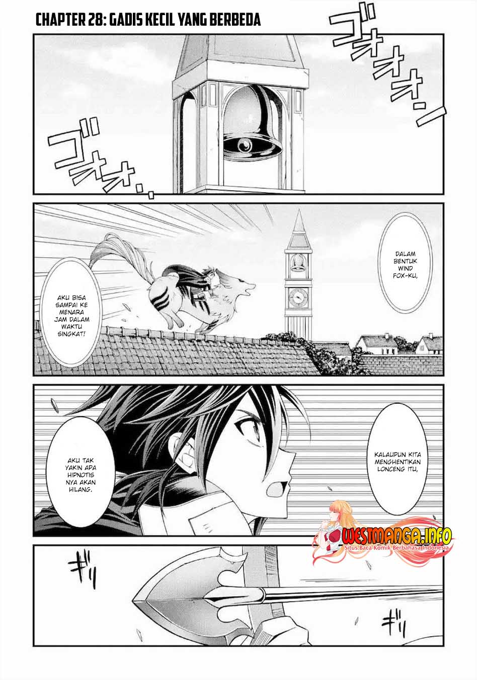 Shikkoku Tsukai no Saikyo Yusha Nakama Zen’in ni Uragira Retanode Saikyo no Mamono Chapter 28 Gambar 4