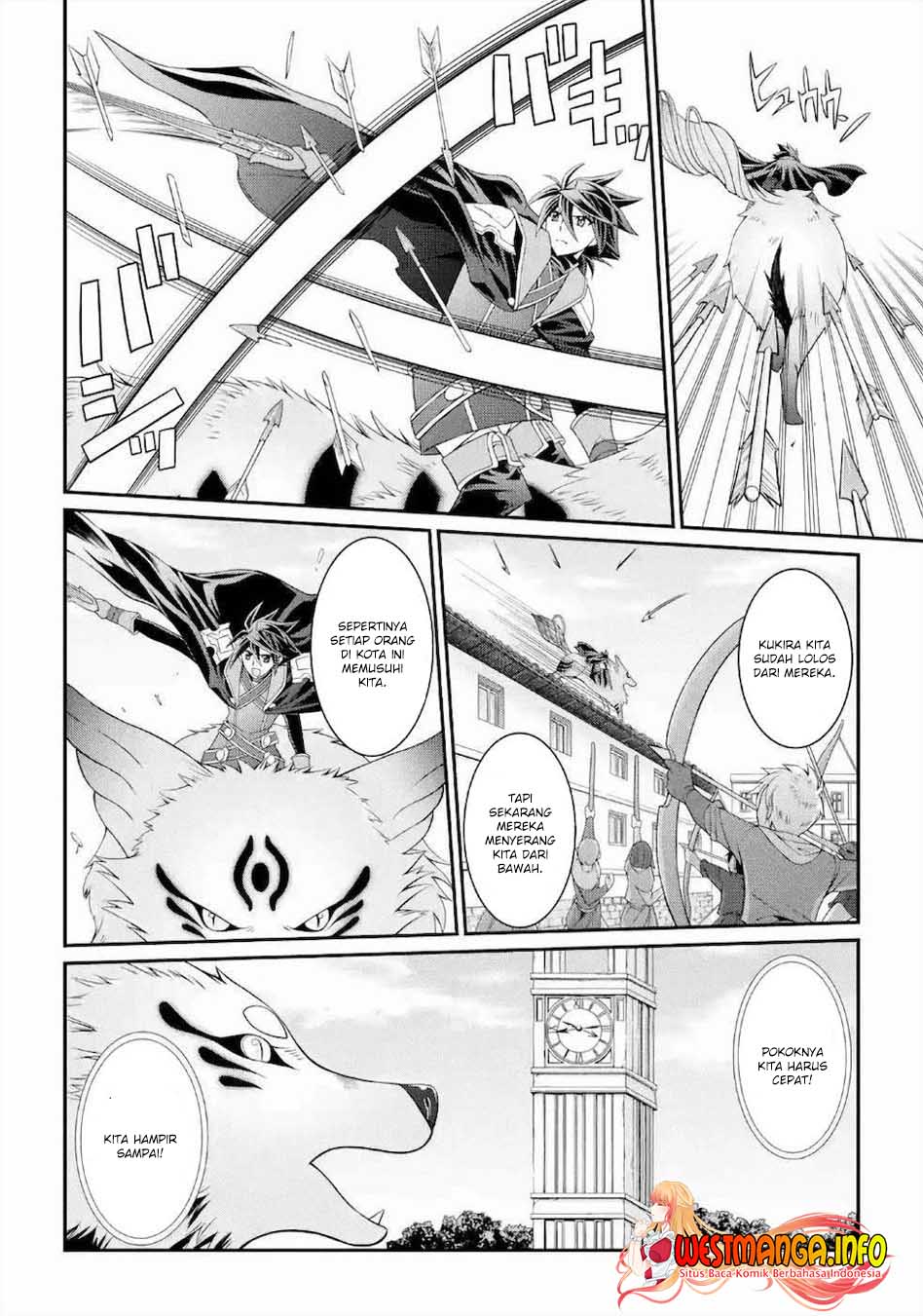 Shikkoku Tsukai no Saikyo Yusha Nakama Zen’in ni Uragira Retanode Saikyo no Mamono Chapter 28 Gambar 5