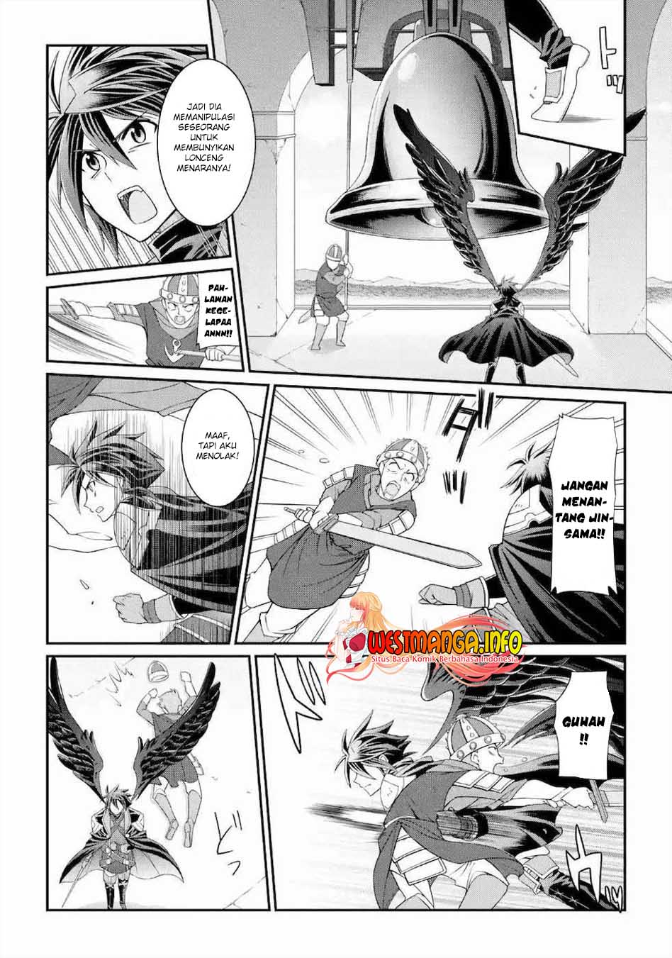 Shikkoku Tsukai no Saikyo Yusha Nakama Zen’in ni Uragira Retanode Saikyo no Mamono Chapter 28 Gambar 7