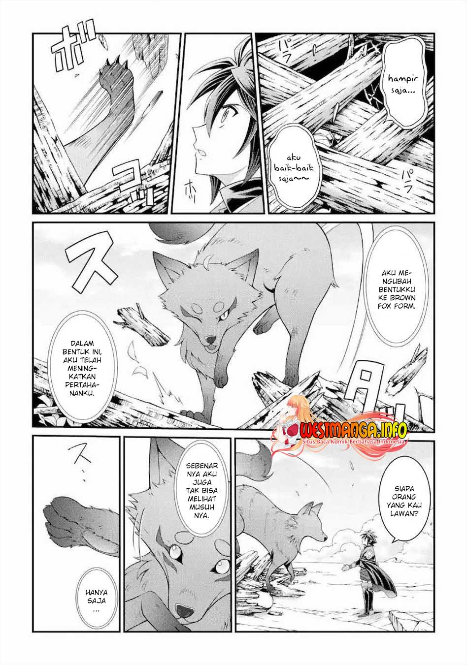 Shikkoku Tsukai no Saikyo Yusha Nakama Zen’in ni Uragira Retanode Saikyo no Mamono Chapter 28 Gambar 12