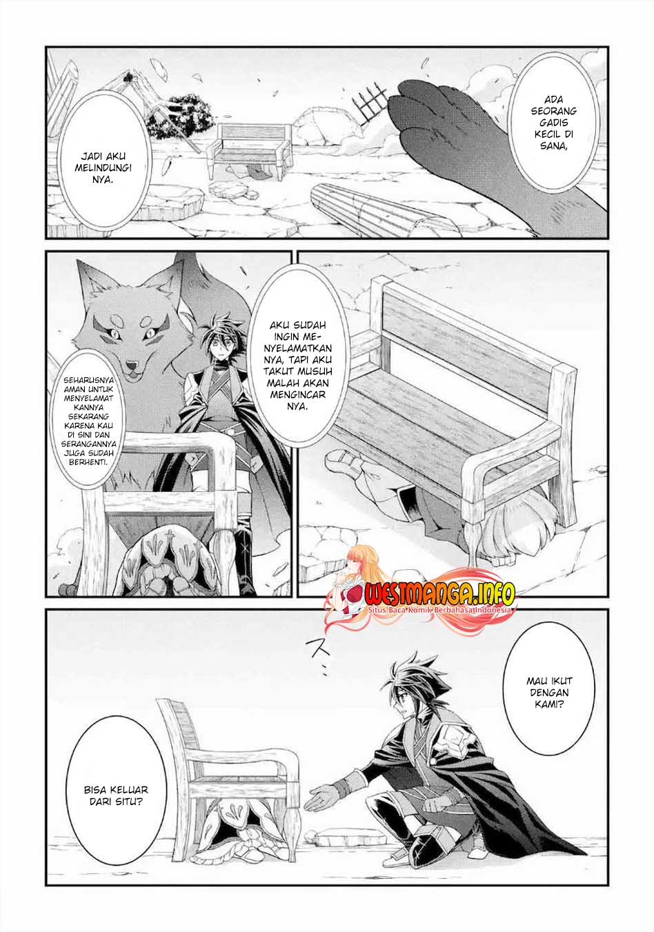 Shikkoku Tsukai no Saikyo Yusha Nakama Zen’in ni Uragira Retanode Saikyo no Mamono Chapter 28 Gambar 13