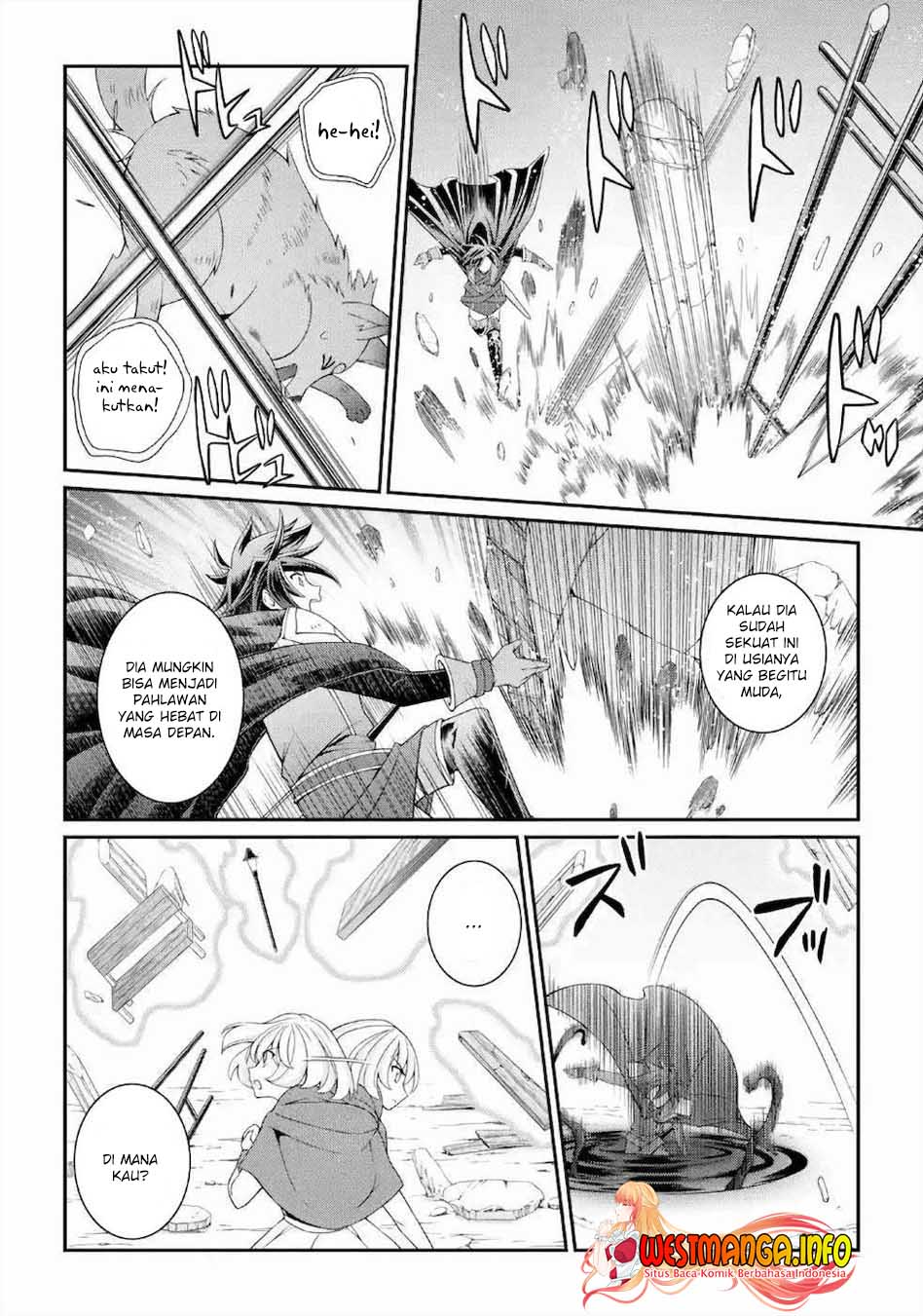 Shikkoku Tsukai no Saikyo Yusha Nakama Zen’in ni Uragira Retanode Saikyo no Mamono Chapter 28 Gambar 21