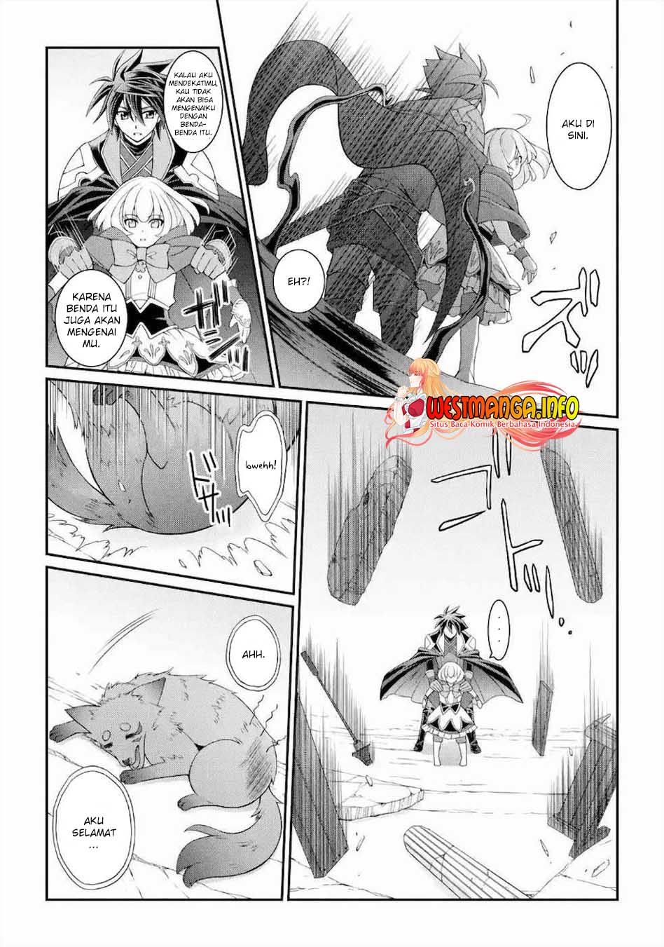 Shikkoku Tsukai no Saikyo Yusha Nakama Zen’in ni Uragira Retanode Saikyo no Mamono Chapter 28 Gambar 22