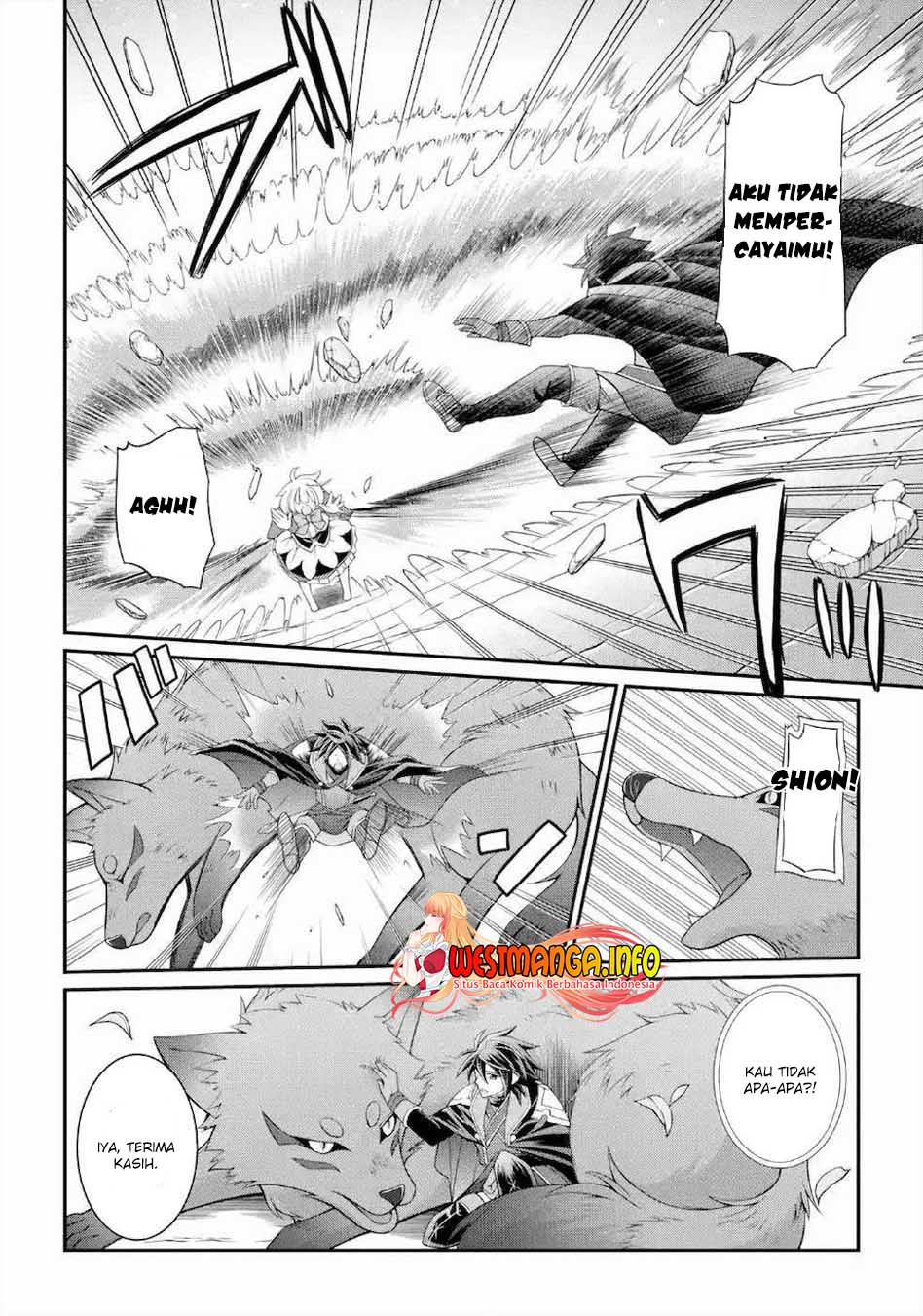 Shikkoku Tsukai no Saikyo Yusha Nakama Zen’in ni Uragira Retanode Saikyo no Mamono Chapter 28 Gambar 25