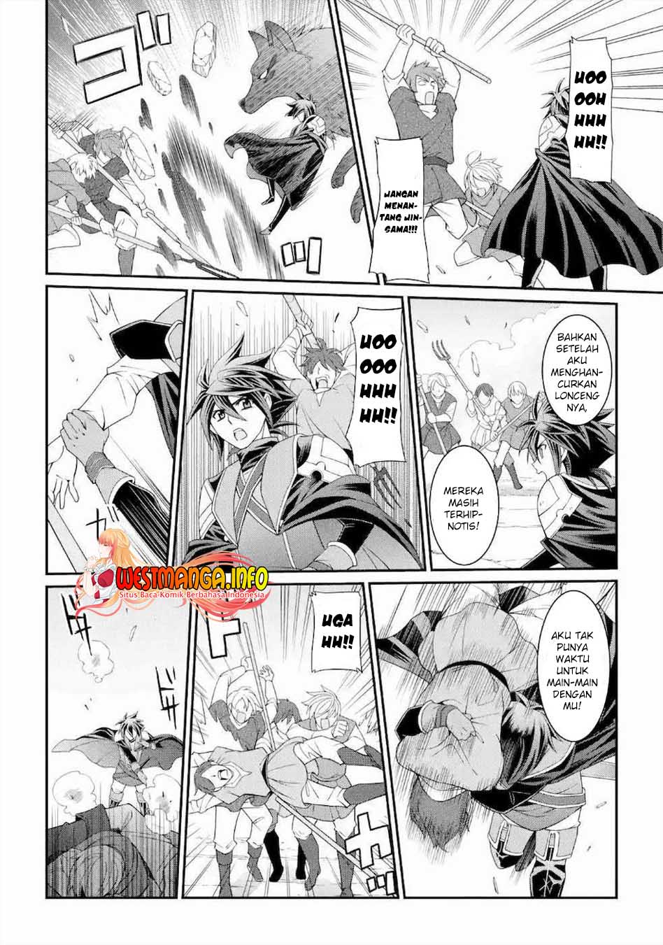 Shikkoku Tsukai no Saikyo Yusha Nakama Zen’in ni Uragira Retanode Saikyo no Mamono Chapter 28 Gambar 27
