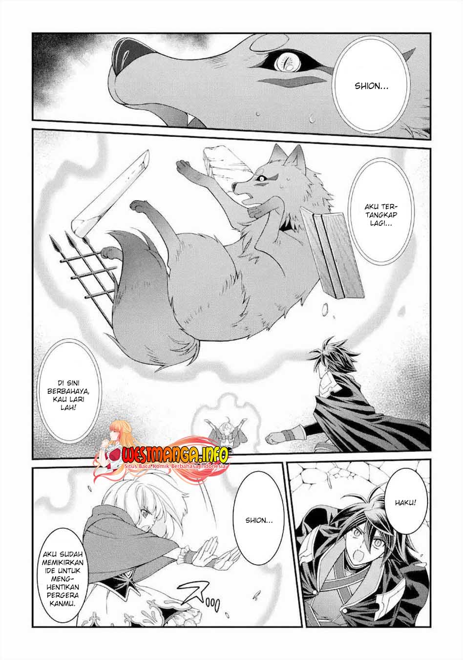 Shikkoku Tsukai no Saikyo Yusha Nakama Zen’in ni Uragira Retanode Saikyo no Mamono Chapter 28 Gambar 28