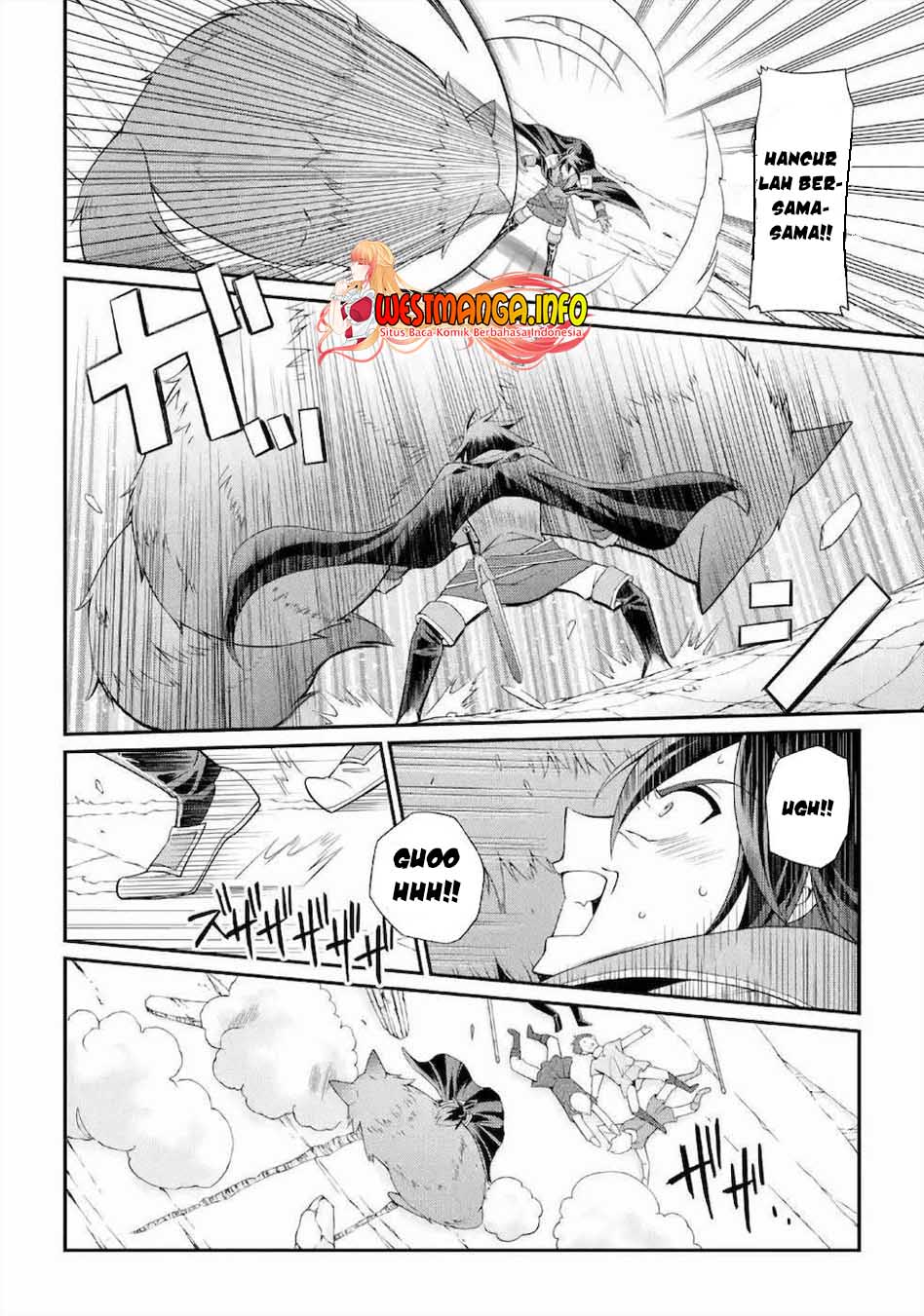 Shikkoku Tsukai no Saikyo Yusha Nakama Zen’in ni Uragira Retanode Saikyo no Mamono Chapter 28 Gambar 29