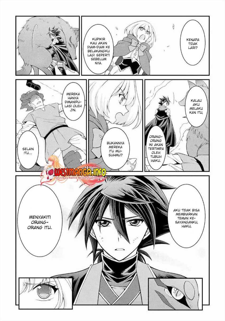 Shikkoku Tsukai no Saikyo Yusha Nakama Zen’in ni Uragira Retanode Saikyo no Mamono Chapter 28 Gambar 30