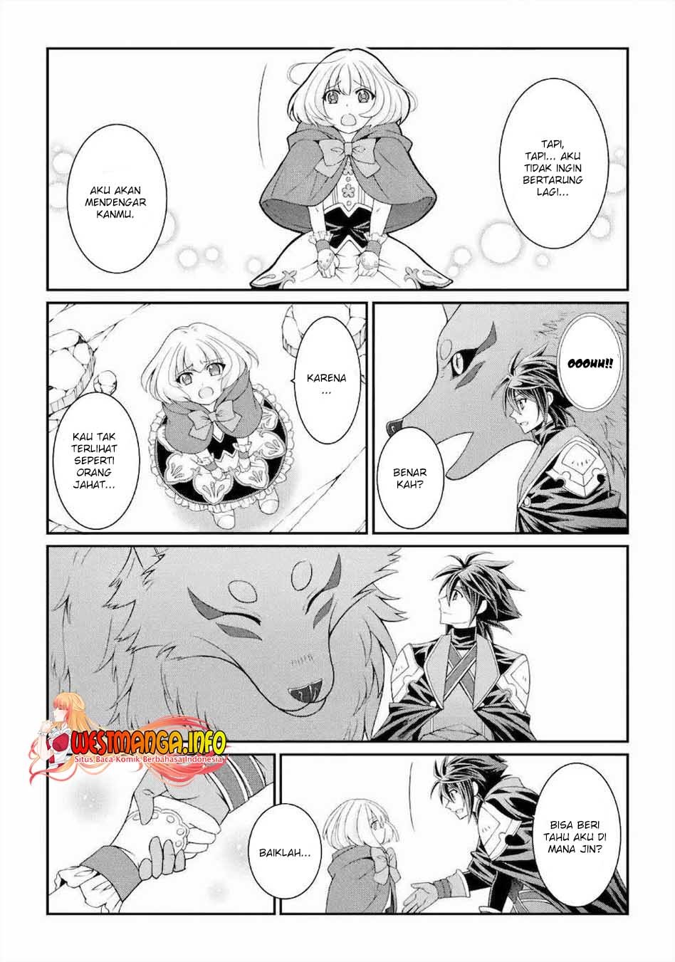 Shikkoku Tsukai no Saikyo Yusha Nakama Zen’in ni Uragira Retanode Saikyo no Mamono Chapter 28 Gambar 32