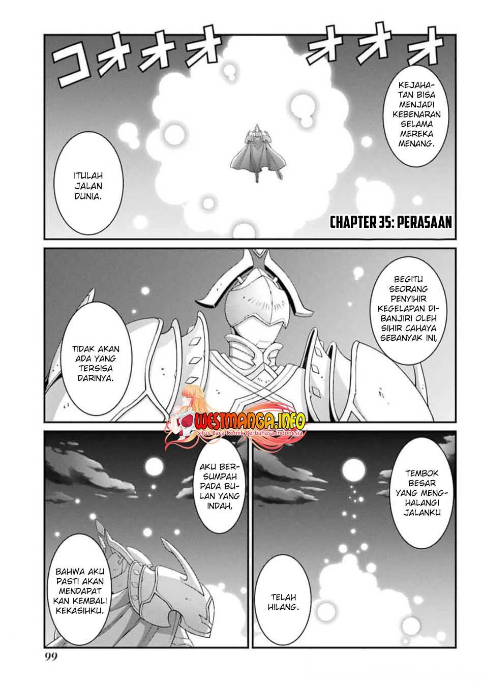 Shikkoku Tsukai no Saikyo Yusha Nakama Zen’in ni Uragira Retanode Saikyo no Mamono Chapter 35 Gambar 4