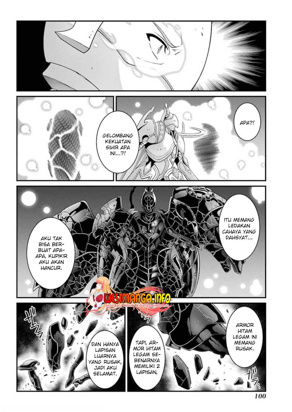 Shikkoku Tsukai no Saikyo Yusha Nakama Zen’in ni Uragira Retanode Saikyo no Mamono Chapter 35 Gambar 5
