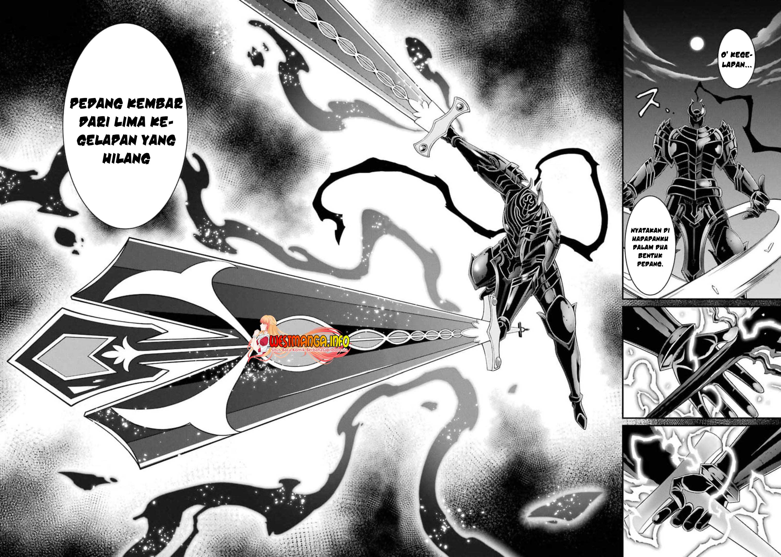 Shikkoku Tsukai no Saikyo Yusha Nakama Zen’in ni Uragira Retanode Saikyo no Mamono Chapter 35 Gambar 7
