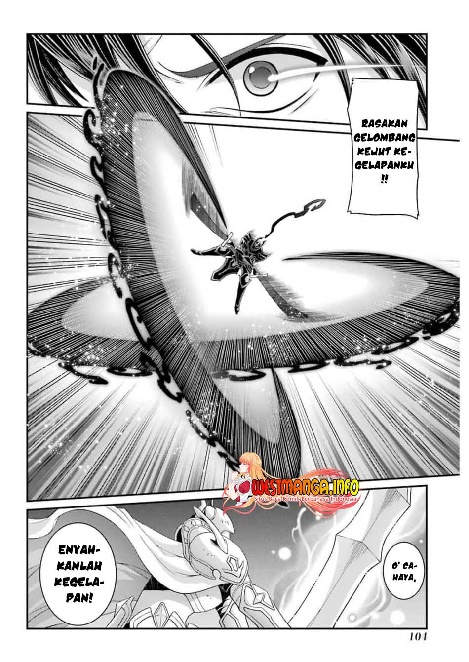 Shikkoku Tsukai no Saikyo Yusha Nakama Zen’in ni Uragira Retanode Saikyo no Mamono Chapter 35 Gambar 8