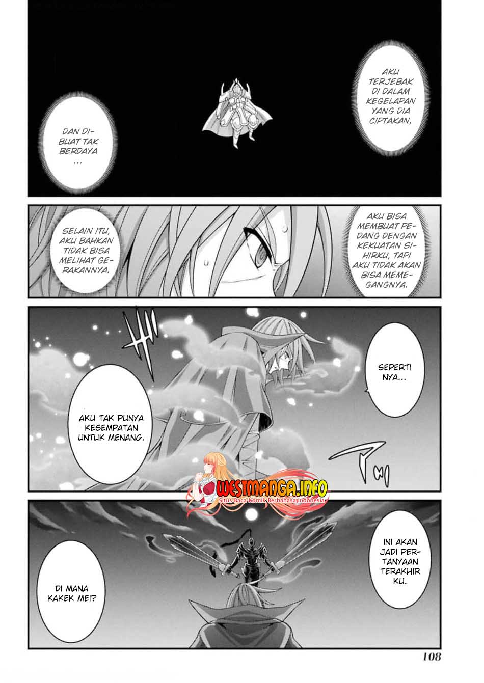 Shikkoku Tsukai no Saikyo Yusha Nakama Zen’in ni Uragira Retanode Saikyo no Mamono Chapter 35 Gambar 12