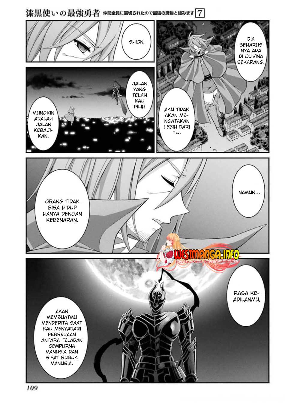 Shikkoku Tsukai no Saikyo Yusha Nakama Zen’in ni Uragira Retanode Saikyo no Mamono Chapter 35 Gambar 13