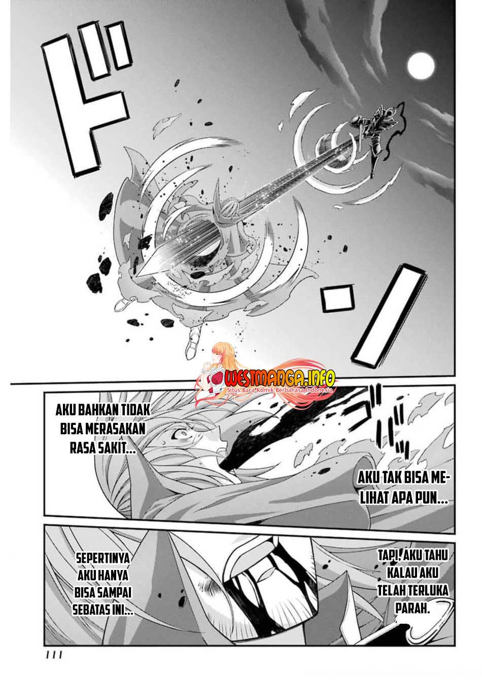 Shikkoku Tsukai no Saikyo Yusha Nakama Zen’in ni Uragira Retanode Saikyo no Mamono Chapter 35 Gambar 15