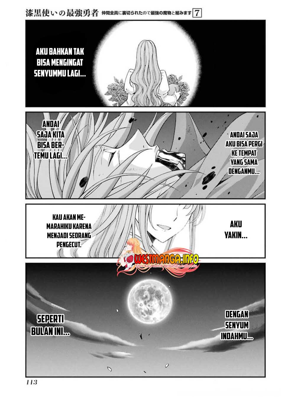 Shikkoku Tsukai no Saikyo Yusha Nakama Zen’in ni Uragira Retanode Saikyo no Mamono Chapter 35 Gambar 17