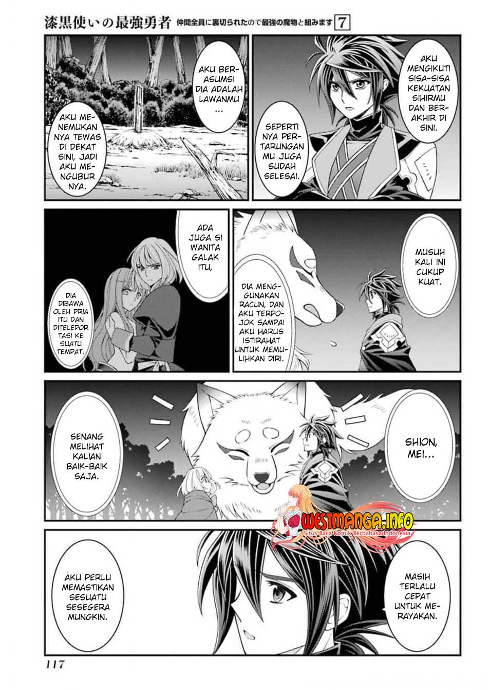 Shikkoku Tsukai no Saikyo Yusha Nakama Zen’in ni Uragira Retanode Saikyo no Mamono Chapter 35 Gambar 21