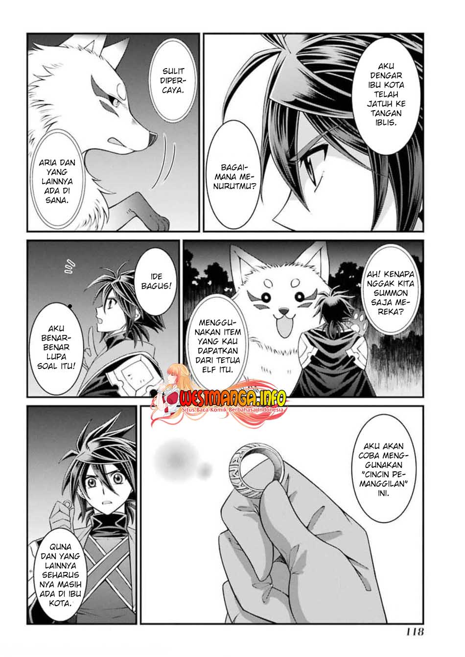 Shikkoku Tsukai no Saikyo Yusha Nakama Zen’in ni Uragira Retanode Saikyo no Mamono Chapter 35 Gambar 23