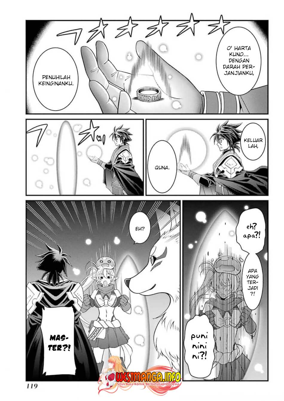 Shikkoku Tsukai no Saikyo Yusha Nakama Zen’in ni Uragira Retanode Saikyo no Mamono Chapter 35 Gambar 24