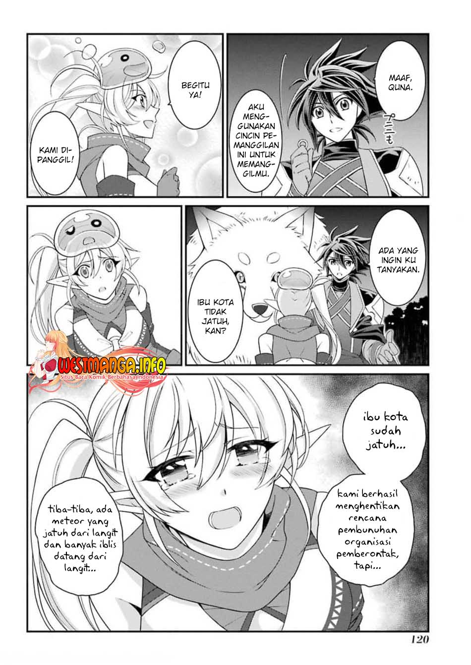 Shikkoku Tsukai no Saikyo Yusha Nakama Zen’in ni Uragira Retanode Saikyo no Mamono Chapter 35 Gambar 25
