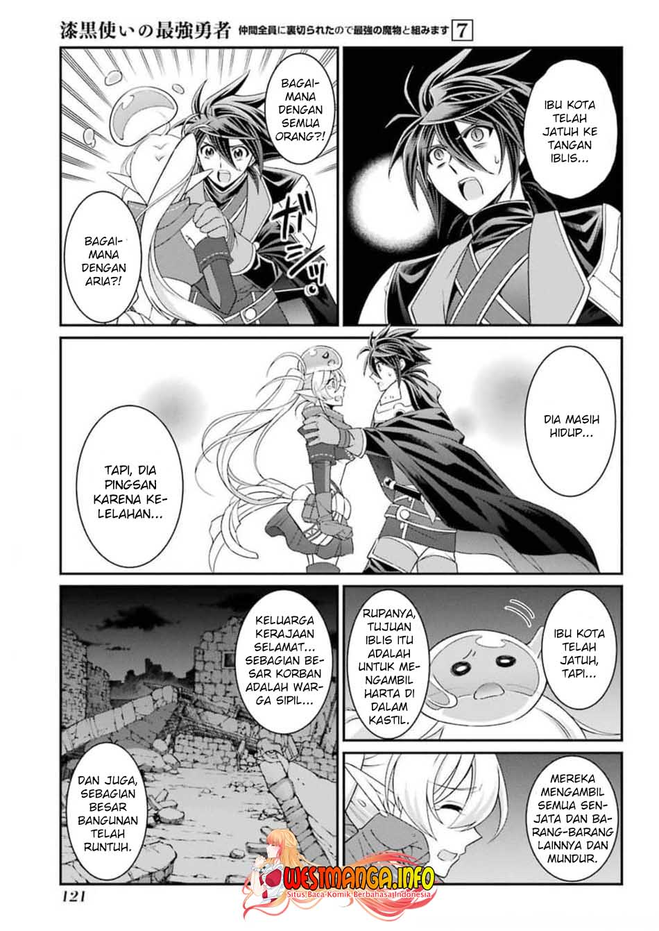 Shikkoku Tsukai no Saikyo Yusha Nakama Zen’in ni Uragira Retanode Saikyo no Mamono Chapter 35 Gambar 26