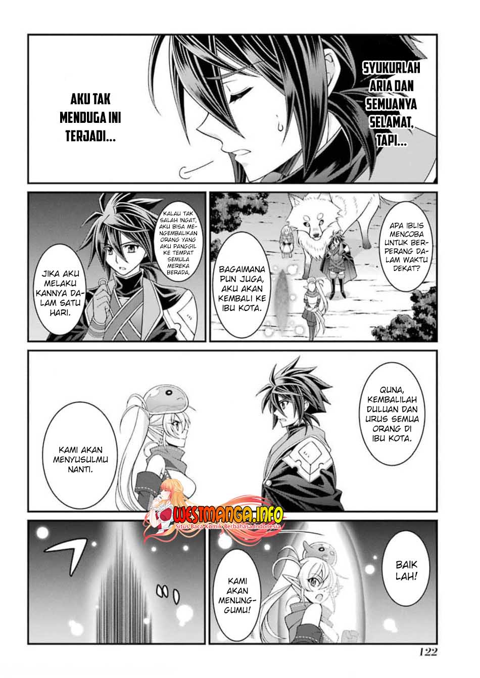Shikkoku Tsukai no Saikyo Yusha Nakama Zen’in ni Uragira Retanode Saikyo no Mamono Chapter 35 Gambar 27