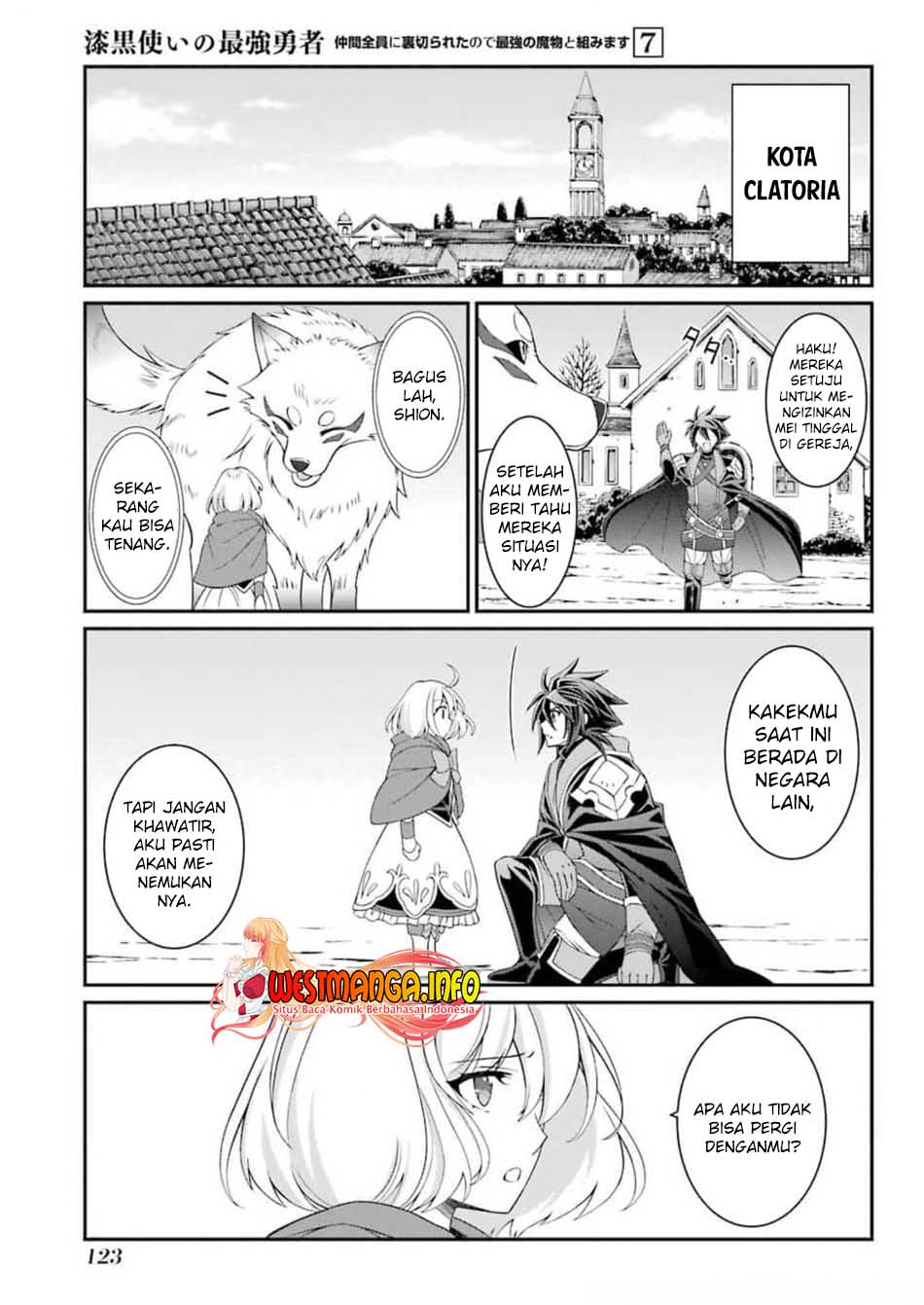 Shikkoku Tsukai no Saikyo Yusha Nakama Zen’in ni Uragira Retanode Saikyo no Mamono Chapter 35 Gambar 28