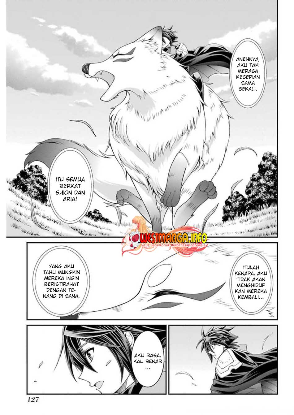 Shikkoku Tsukai no Saikyo Yusha Nakama Zen’in ni Uragira Retanode Saikyo no Mamono Chapter 35 Gambar 32