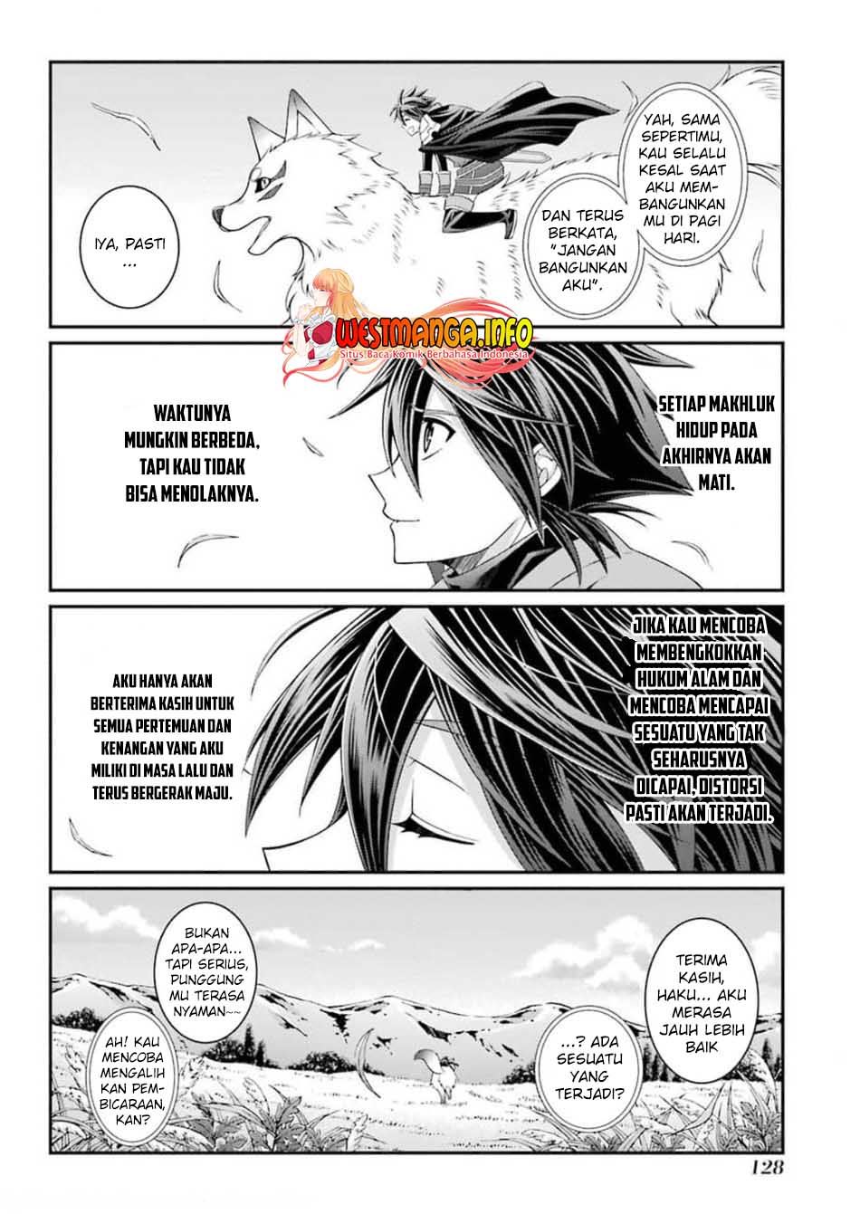 Shikkoku Tsukai no Saikyo Yusha Nakama Zen’in ni Uragira Retanode Saikyo no Mamono Chapter 35 Gambar 33