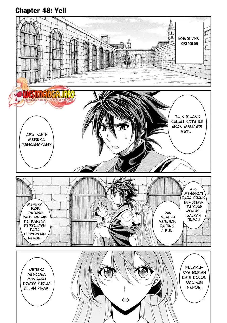 Shikkoku Tsukai no Saikyo Yusha Nakama Zen’in ni Uragira Retanode Saikyo no Mamono Chapter 48 Gambar 4